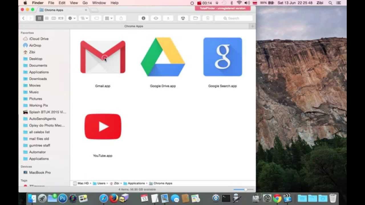 Uninstall Google Chrome Apps On Mac
