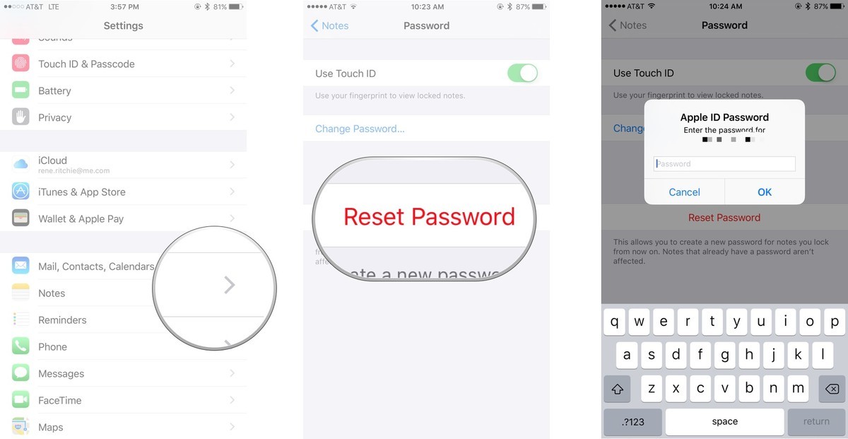 How to password lock apps on mac