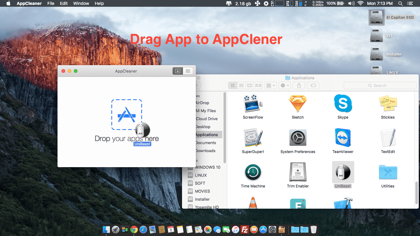 How To Un Instal App On Mac